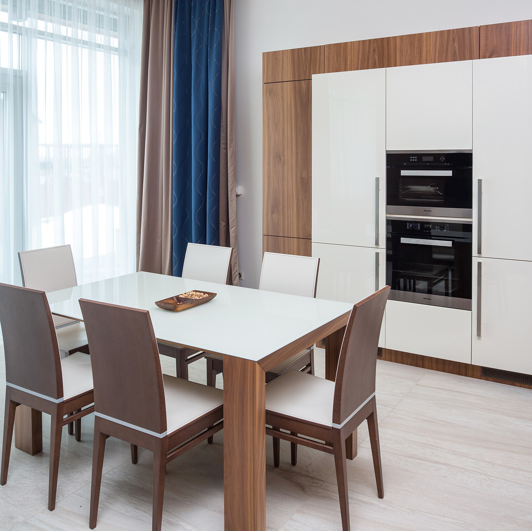 Фасады Maria Lucido в сочетании с Nika. Казань.