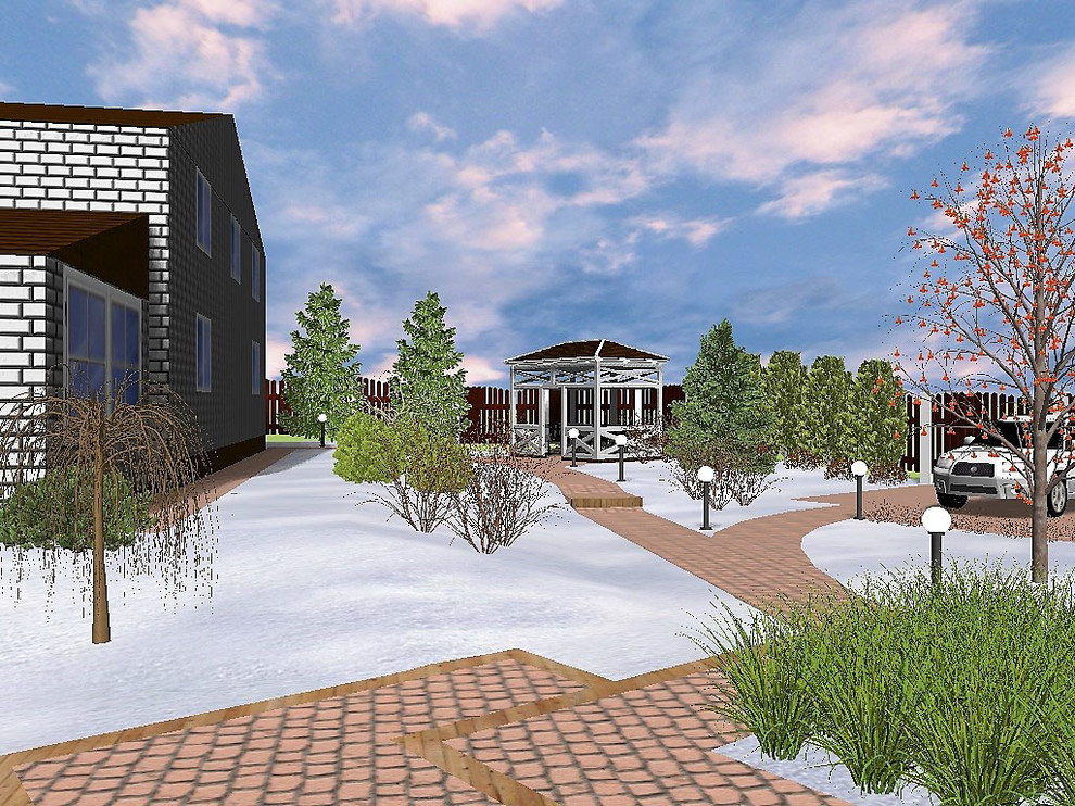 3d-визуализация "Токсово 2"