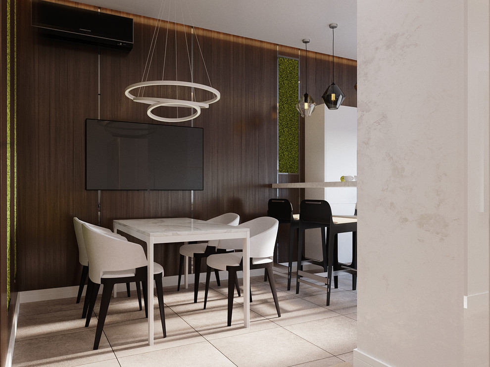Дизайн-проект квартиры в ЖК "Давинче"