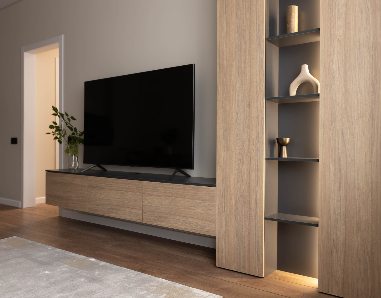 РЕАЛИЗАЦИЯ. Квартира 72 м2 в ЖК Архитектон, г. Екатеринбург