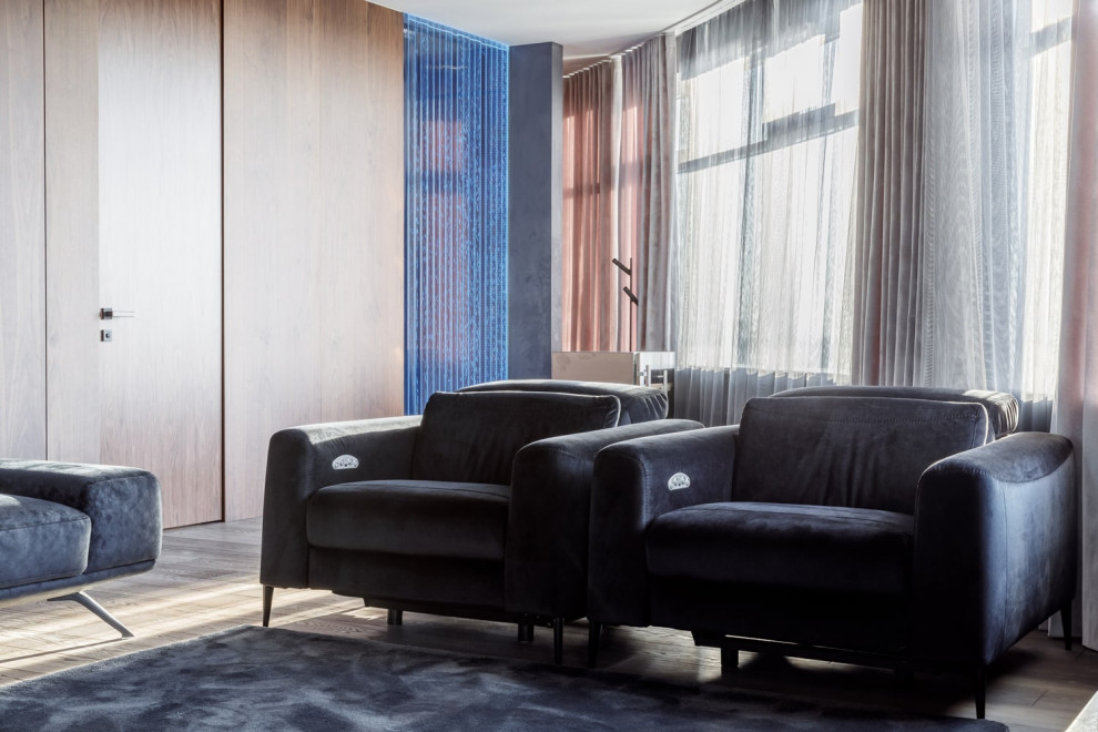 Комплексная меблировка квартиры по проекту Ивана Бутенко