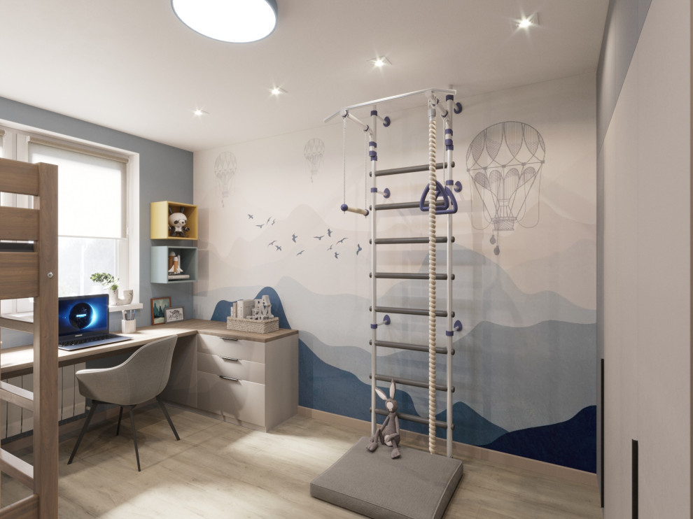 Дизайн проект трёхкомнатной квартиры