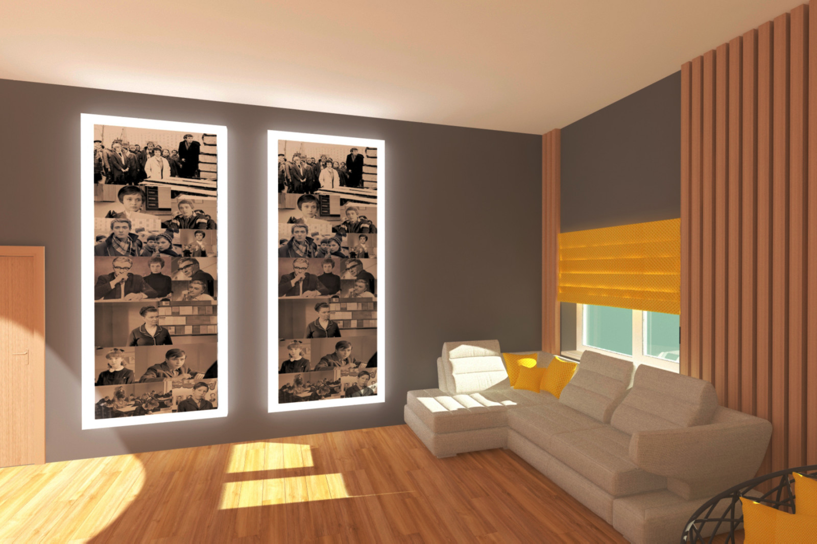 Дизайн проект современной школы