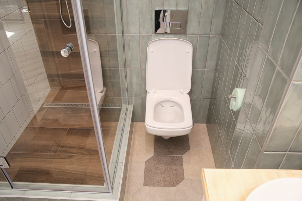 Двухуровневая квартира (законченный ремонт)