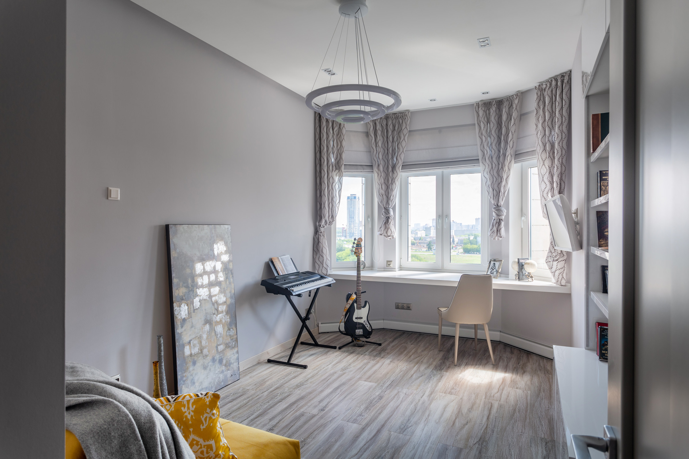 Обложка проекта: Подоконники для спальни