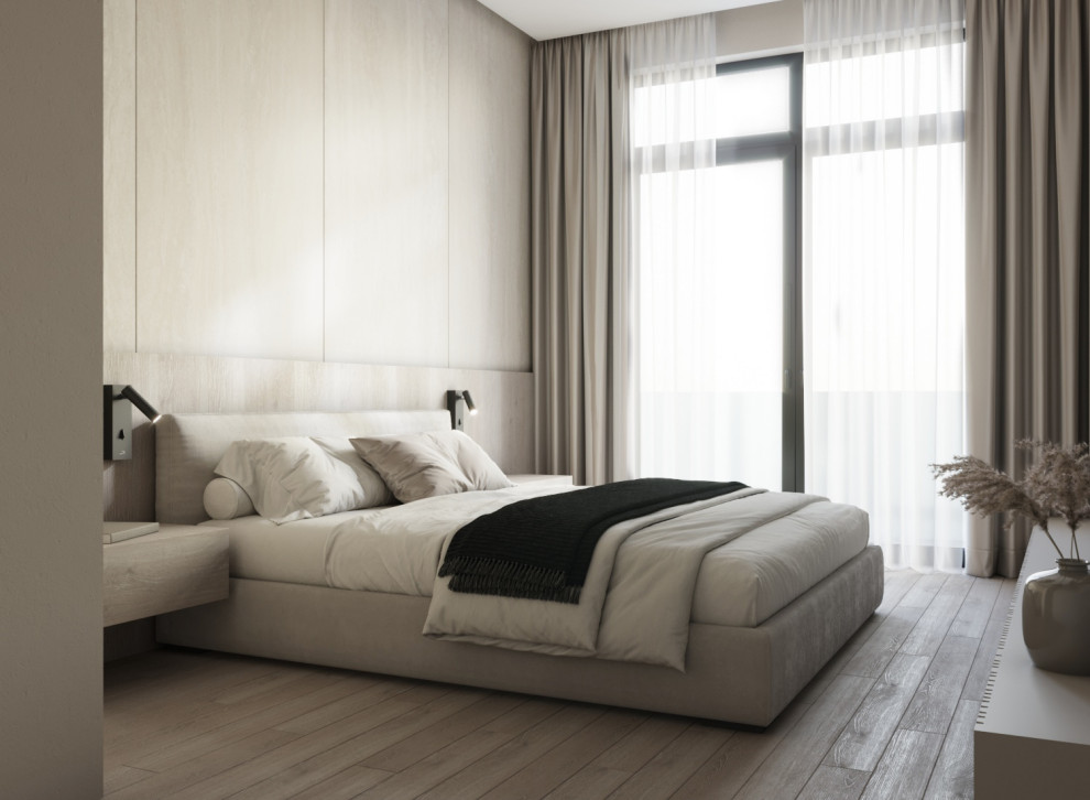 Квартира для семьи с ребенком в ЖК Аллея Парк