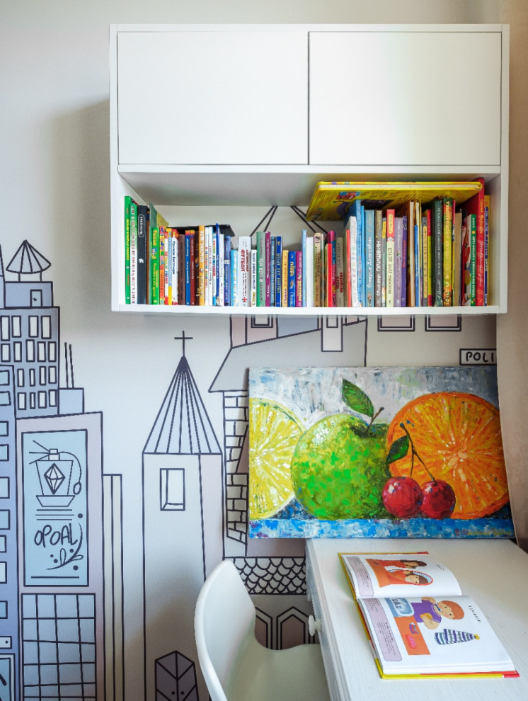 Квартира на Кутузовском, Москва (Реализация)