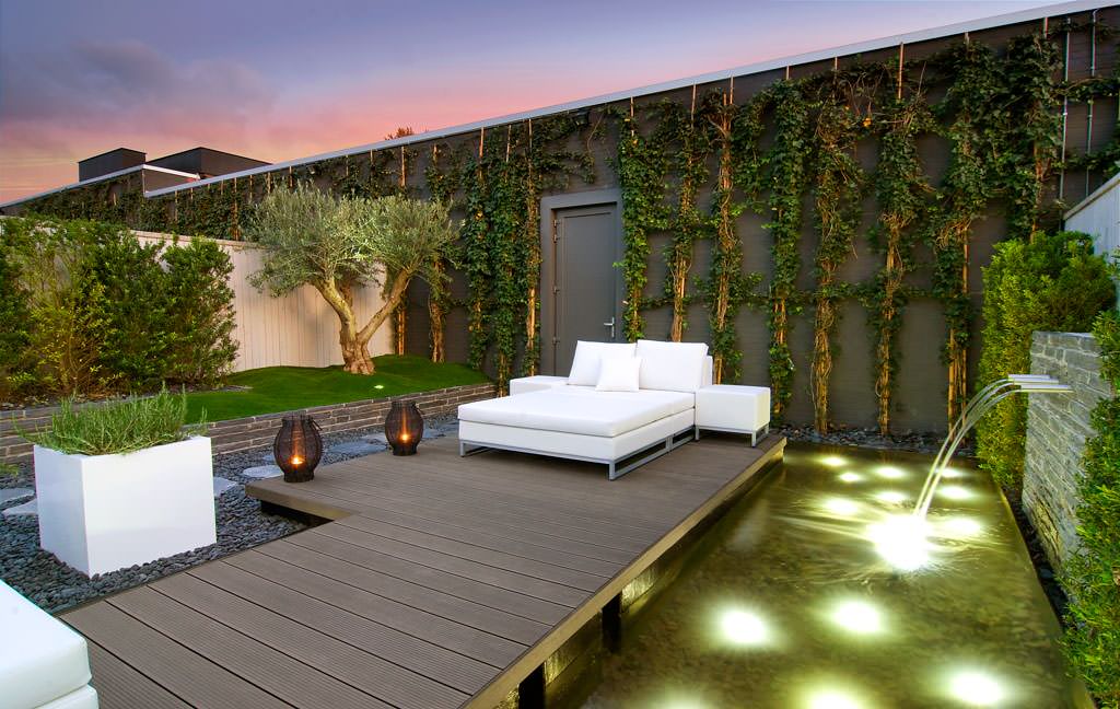 Террасные решения из ДПК