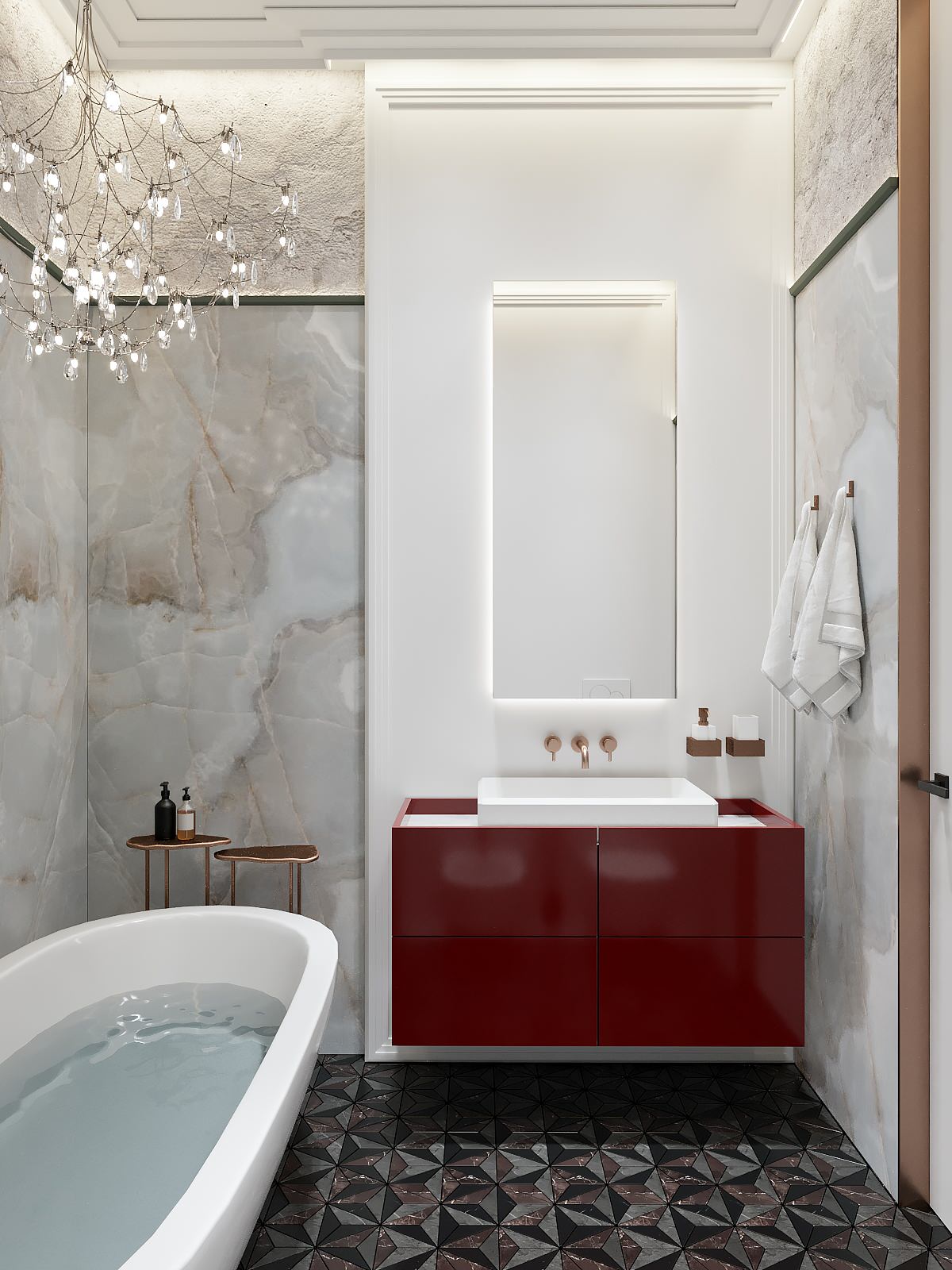 Обложка проекта: Проект квартиры с детской