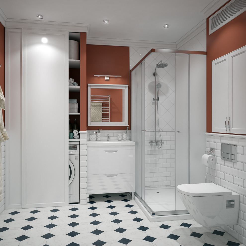 Обложка проекта: Квартира 58 м2 в старом фонде