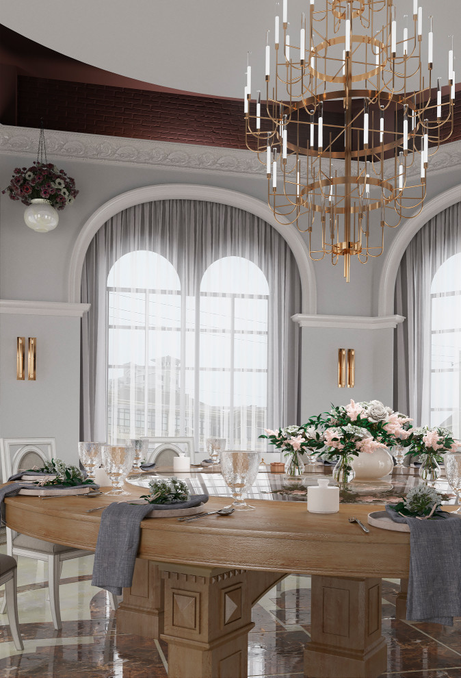 Обложка проекта: Обеденный зал