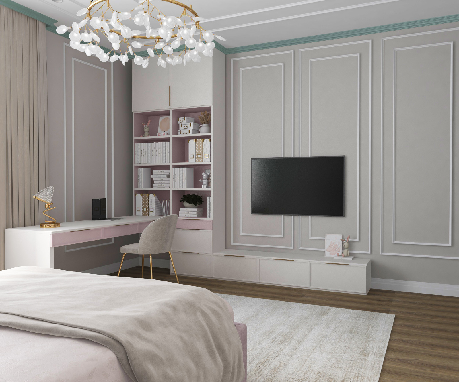 Дизайн-проект детской