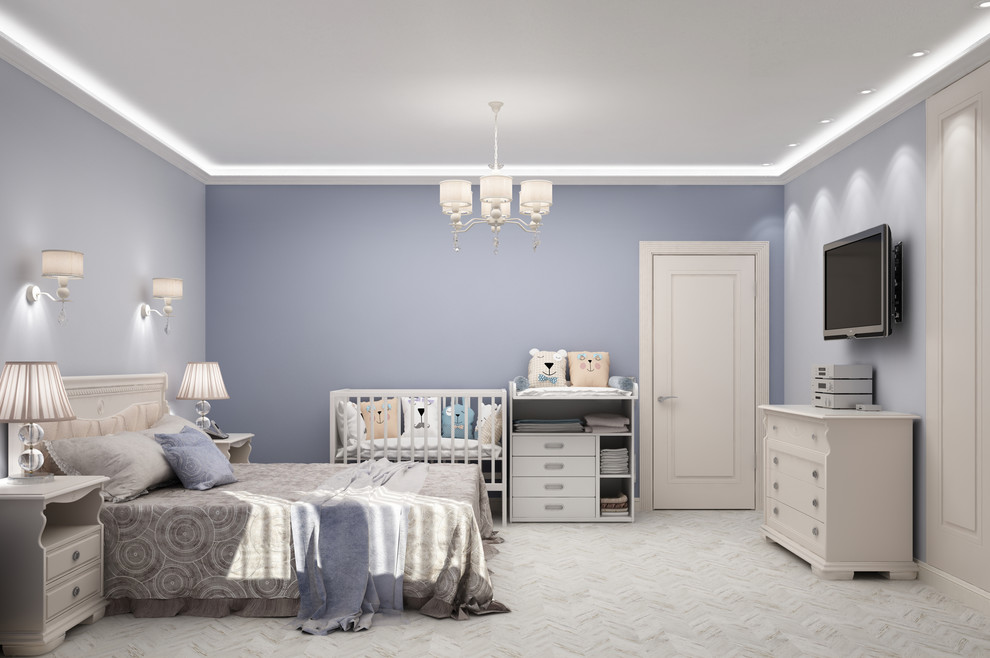 Под парусами. Спальная комната.