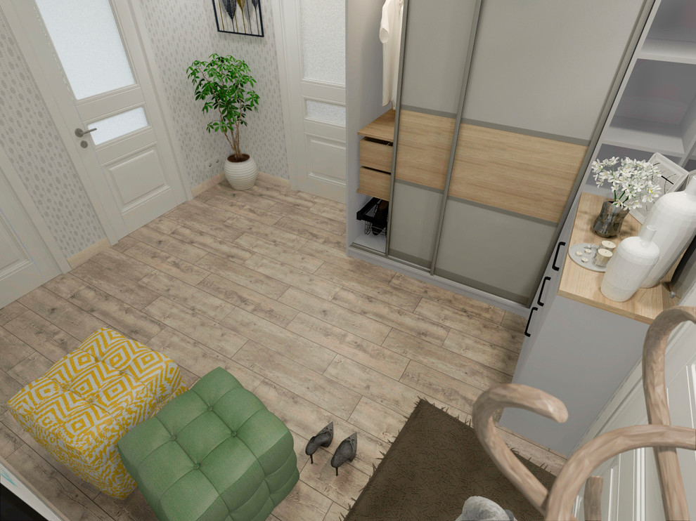 Прихожая в скандинавском стиле