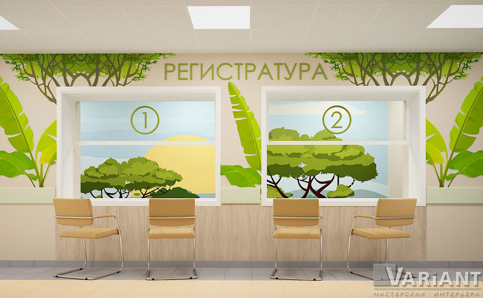 Детская поликлиника по ул.1 проезд Рахманинова, 12 г.Пенза