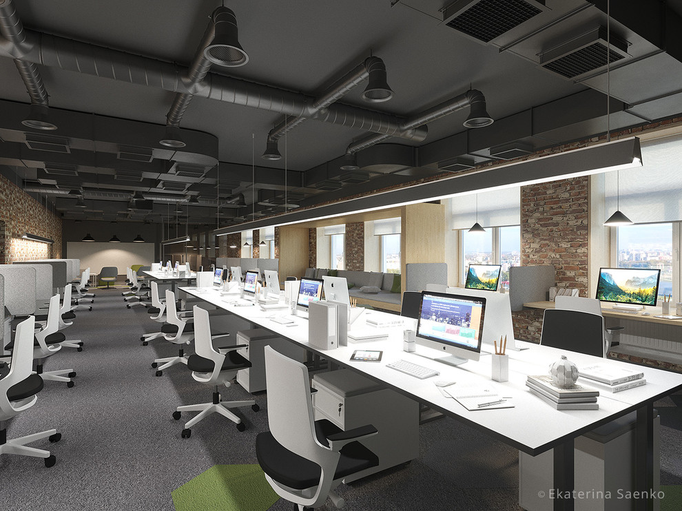 Проект Офиса для компании Биокад