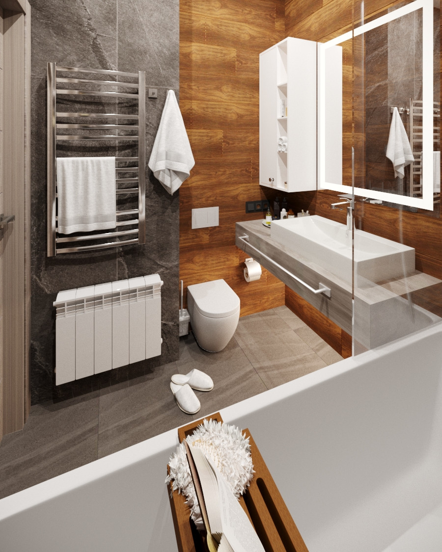 Квартира в современном стиле