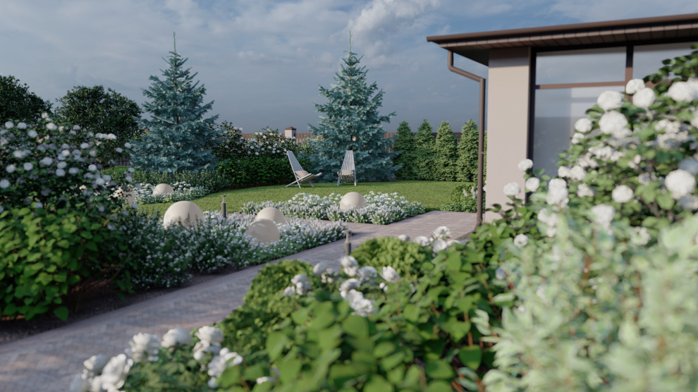 Обложка проекта: Снежки