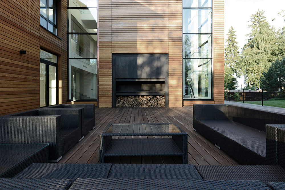 Загородный дом (750 кв.м)