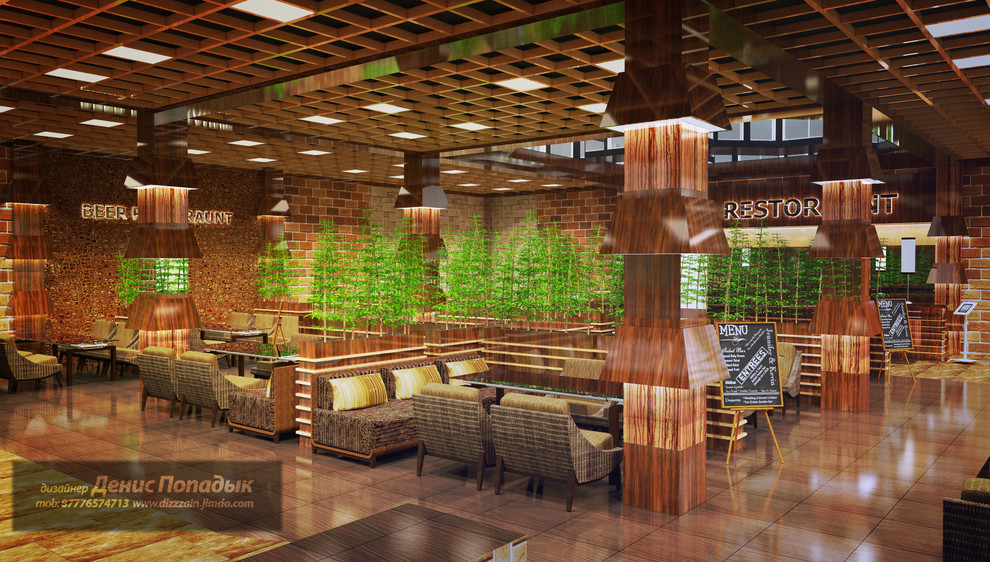 Проект лаунж бара вариант 2