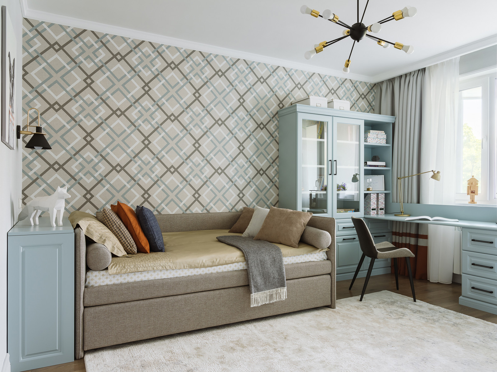 Квартира мечты на Парковой улице