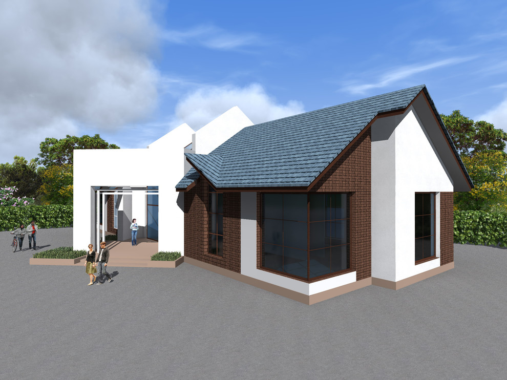 Административный корпус коттеджного поселка