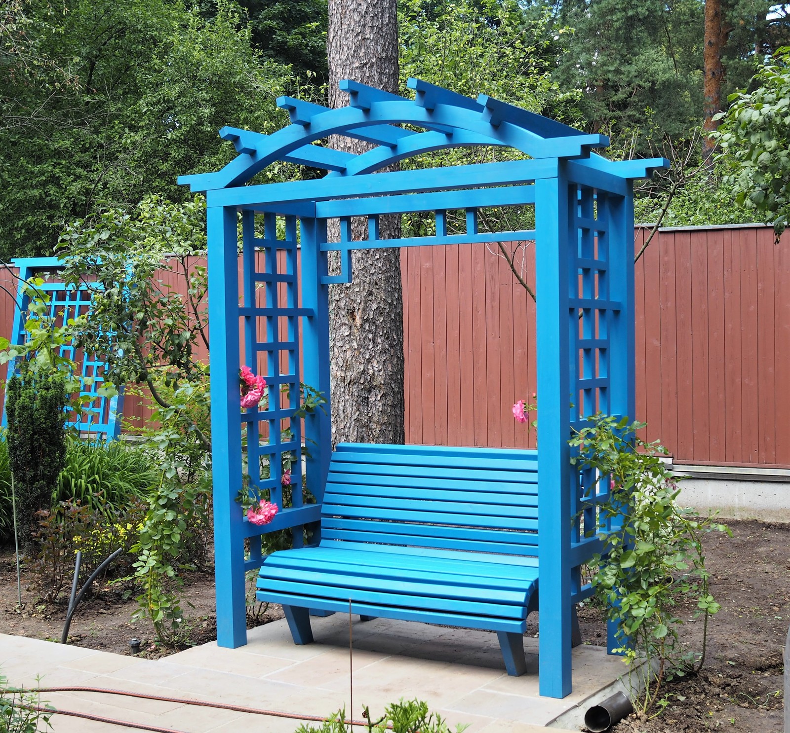 Малые архитектурные формы. Ландшафт.