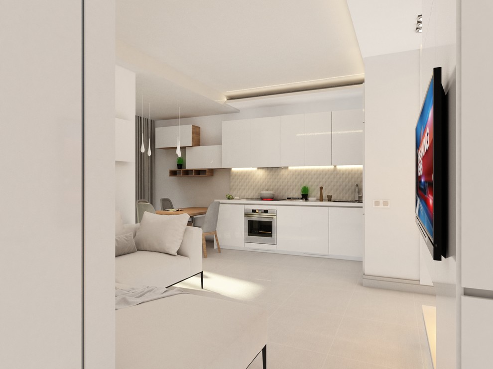 Квартира на Мосфильмовской улице в Москве