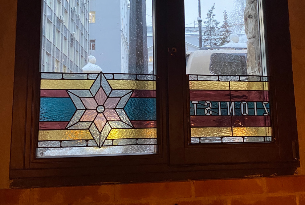 Обложка проекта: Бар Zionist