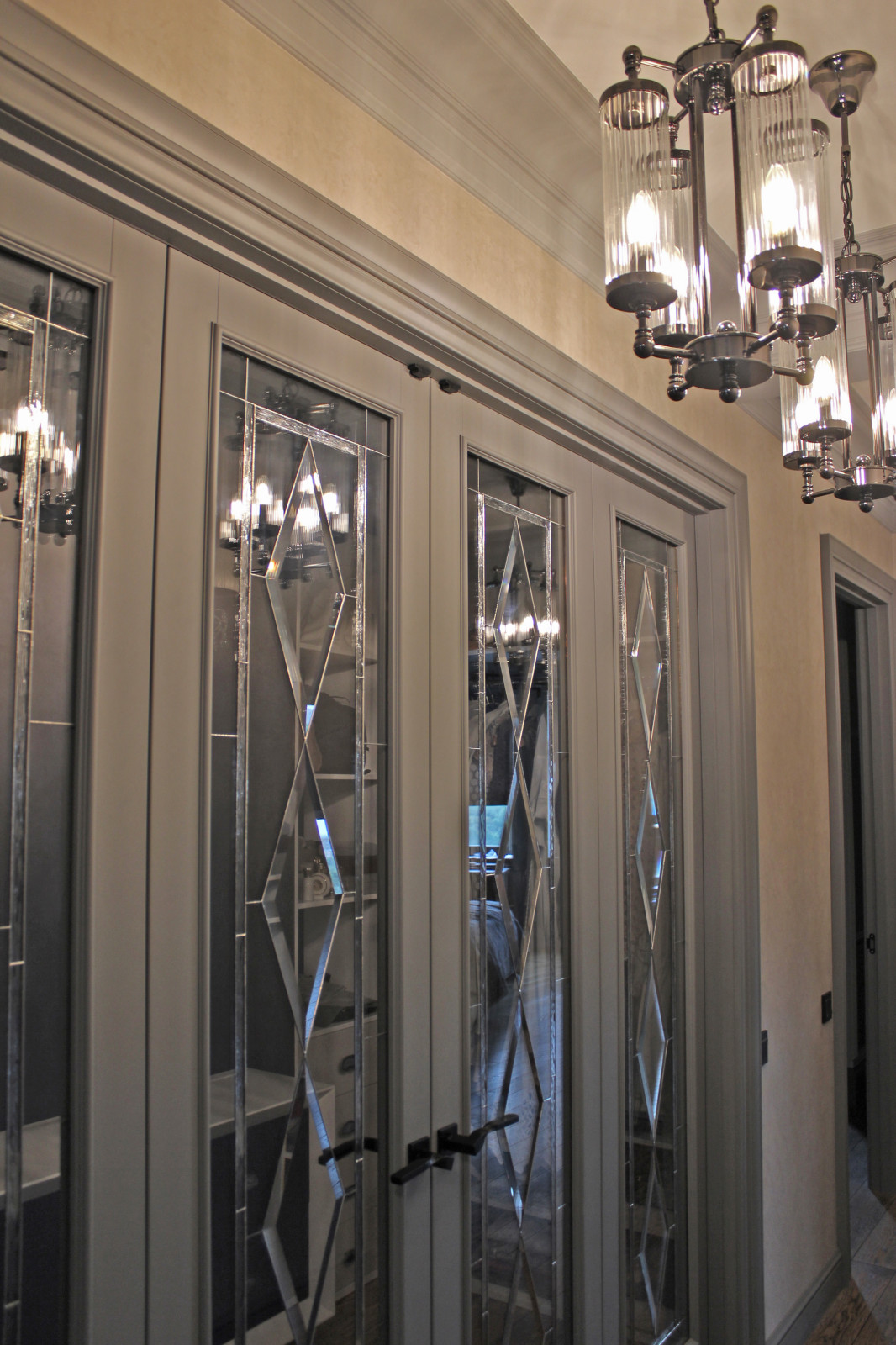 ЖК Донской Олимп. "Колотый лёд"