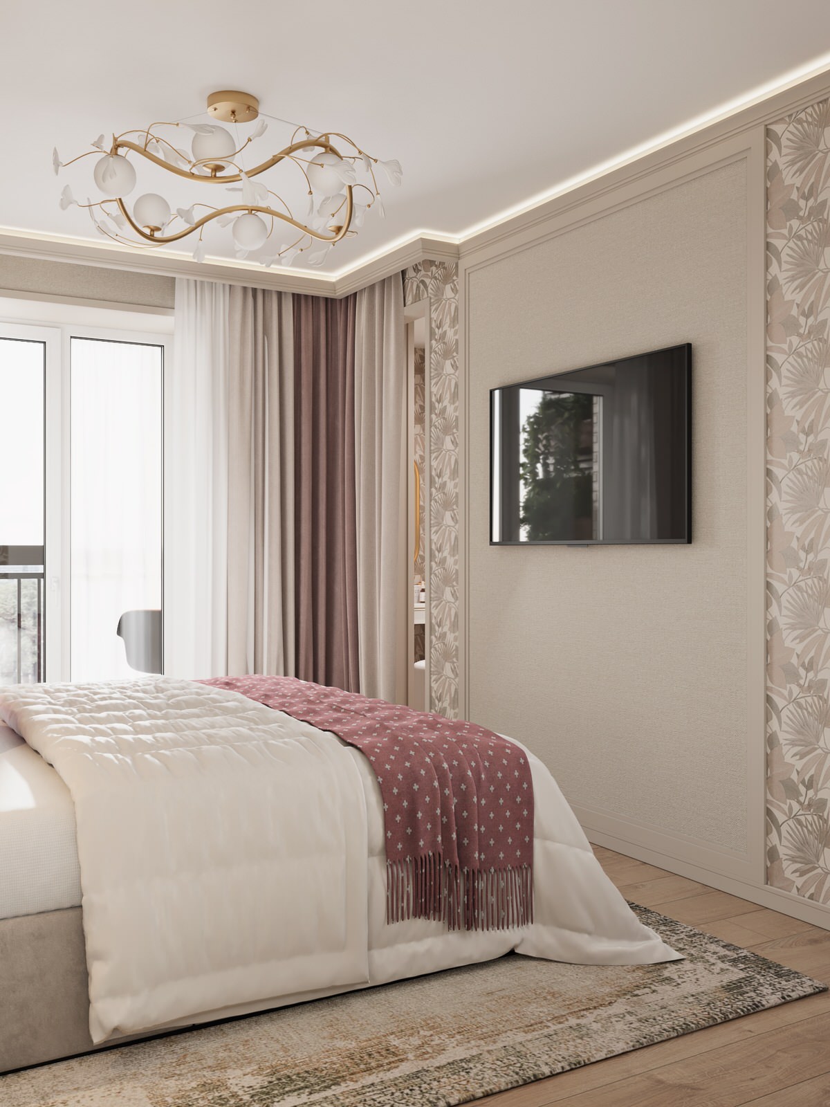 2- комнатная квартира