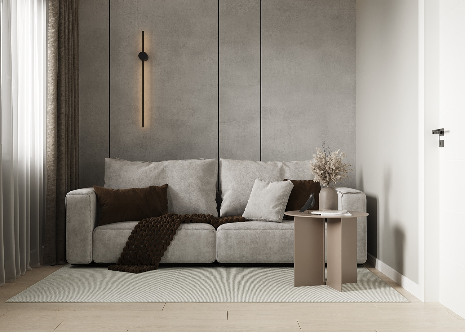 Обложка проекта: Гостиная