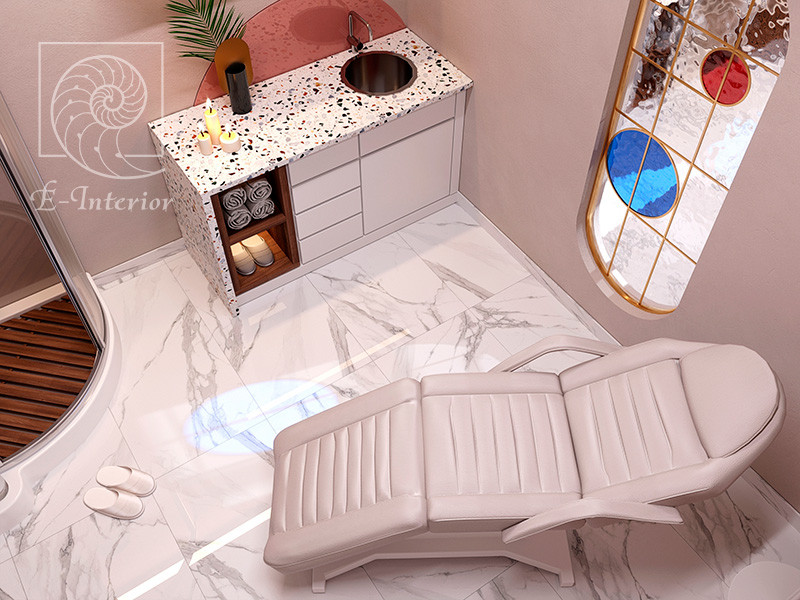 Дизайн-проект Салона красоты в Сочи