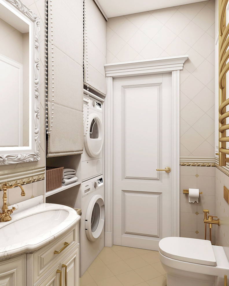 Итоговая визуализация проекта интерьера трёхкомнатной квартиры