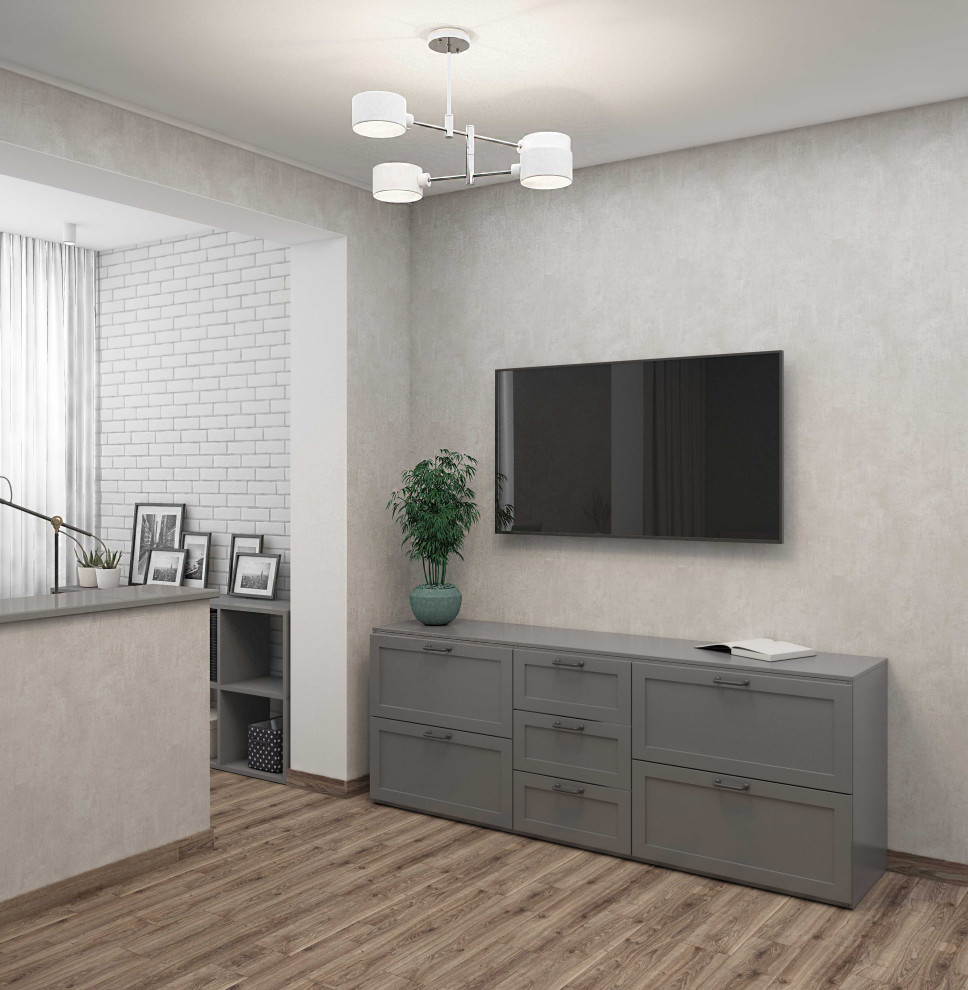 Дизайн-проект комнаты подростка