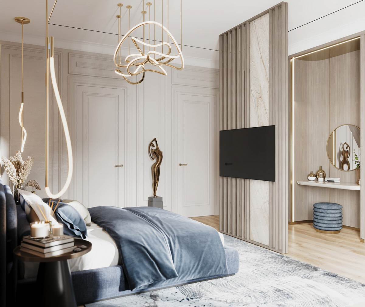 Avenue Villa - Дизайн интерьера