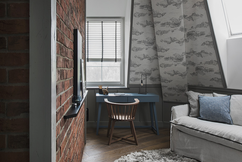 Мансардная квартира в поселке Довиль