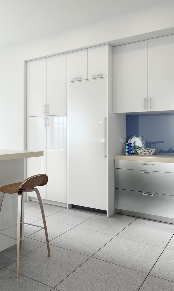 Интегрируемые холодильники в интерьере