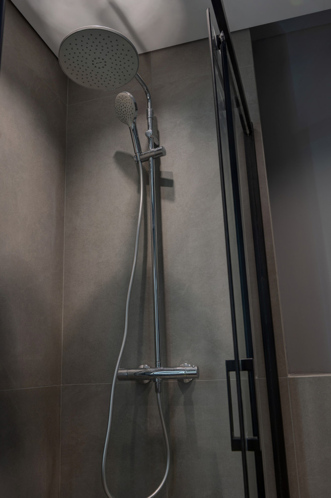 Обложка проекта: Ремонт однокомнатной квартиры в современном минималистичном стиле I 44 м2