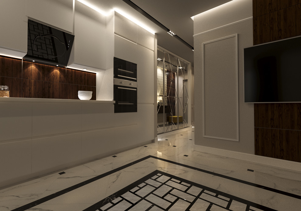 Квартира 56 м2 в ЖК Рижский