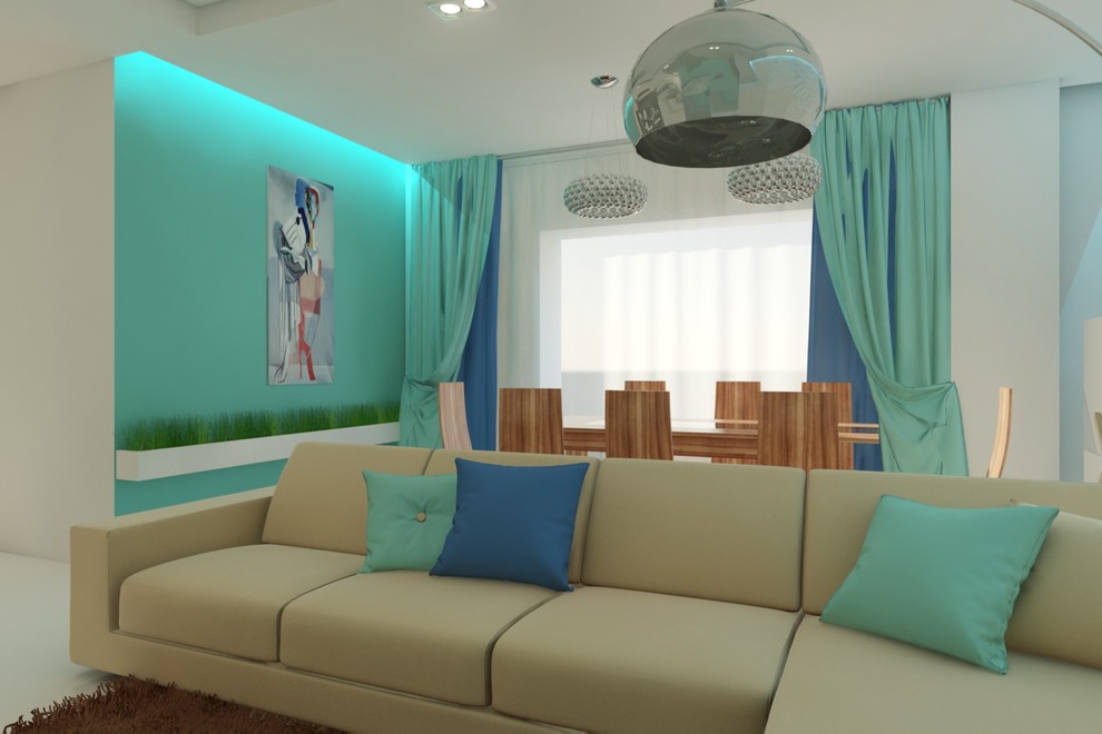 Двухэтажная квартира