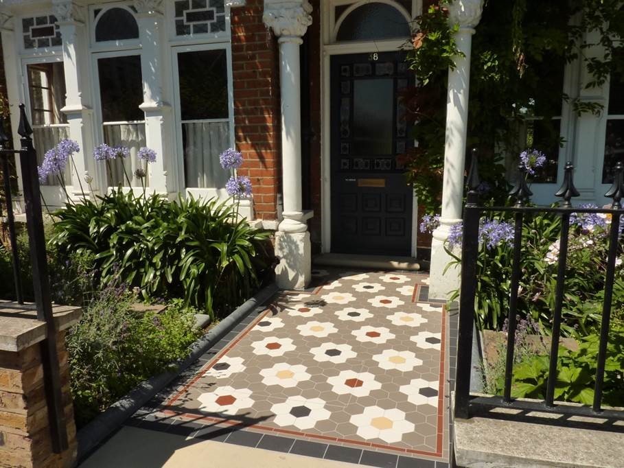 Просто фото: 22 викторианские дорожки