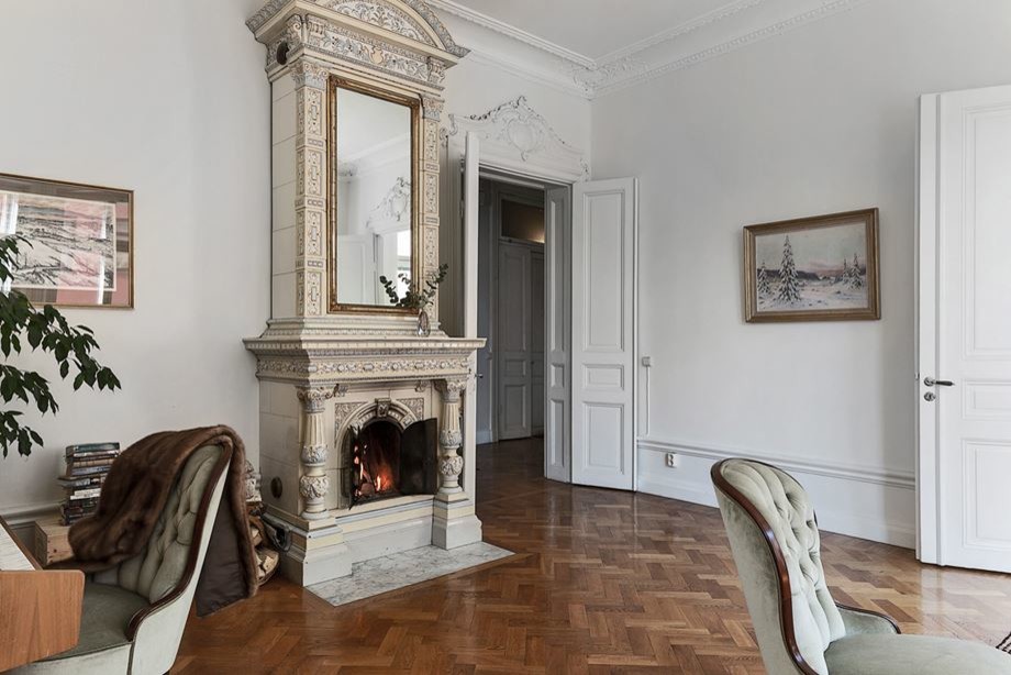 Фотоохота: 42 шведские изразцовые печи — старинные и современные