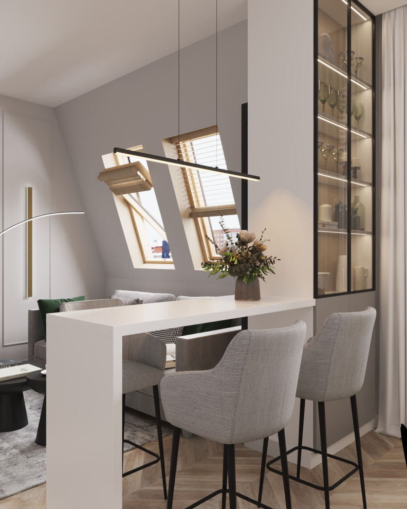 Двухуровневая квартира