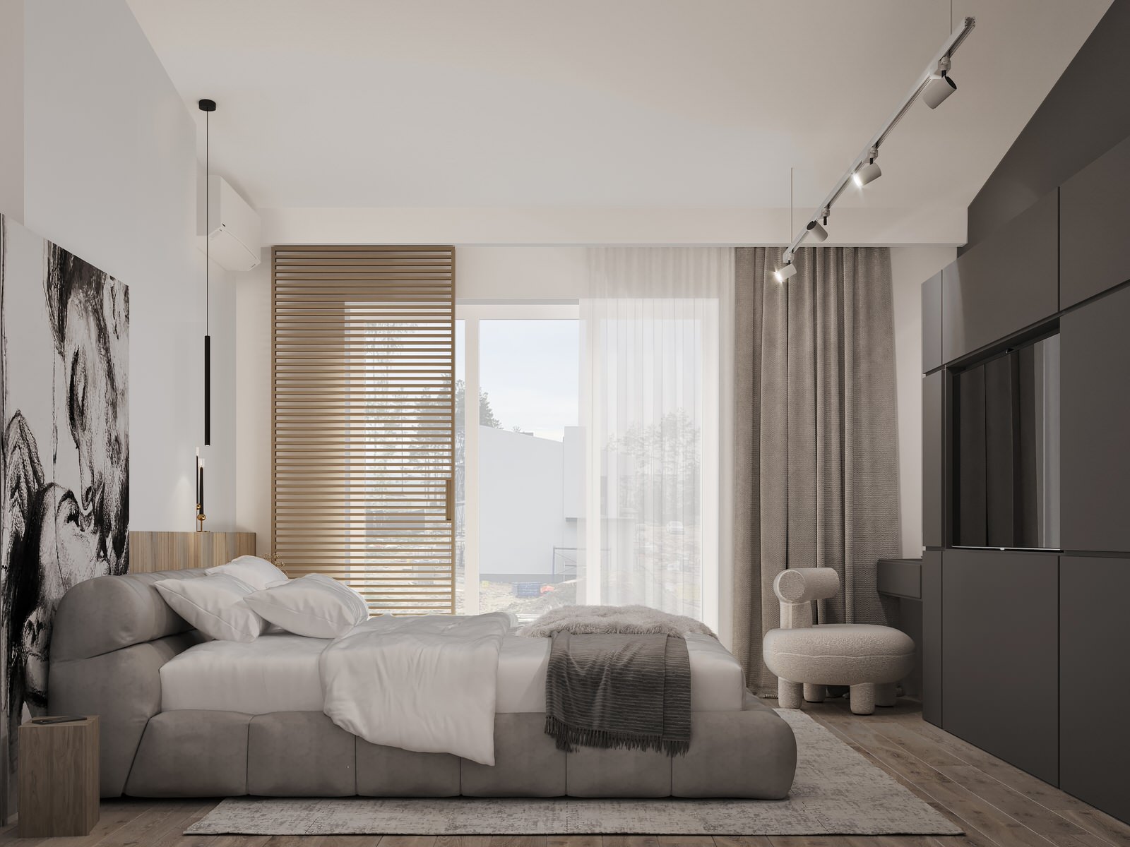 Интерьер жилого дома