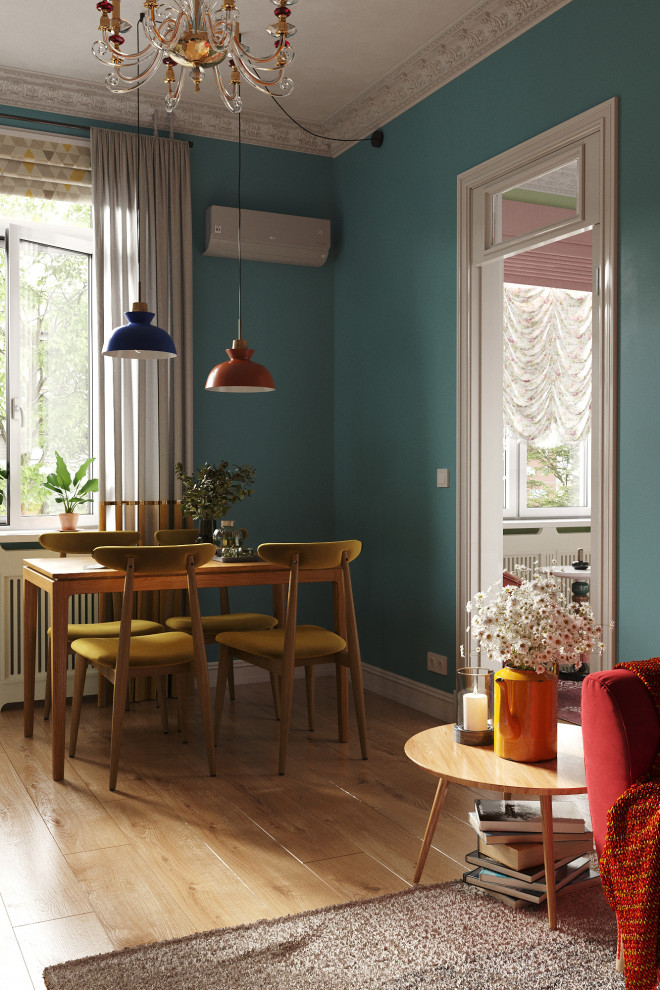 Квартира в сталинке гостиная