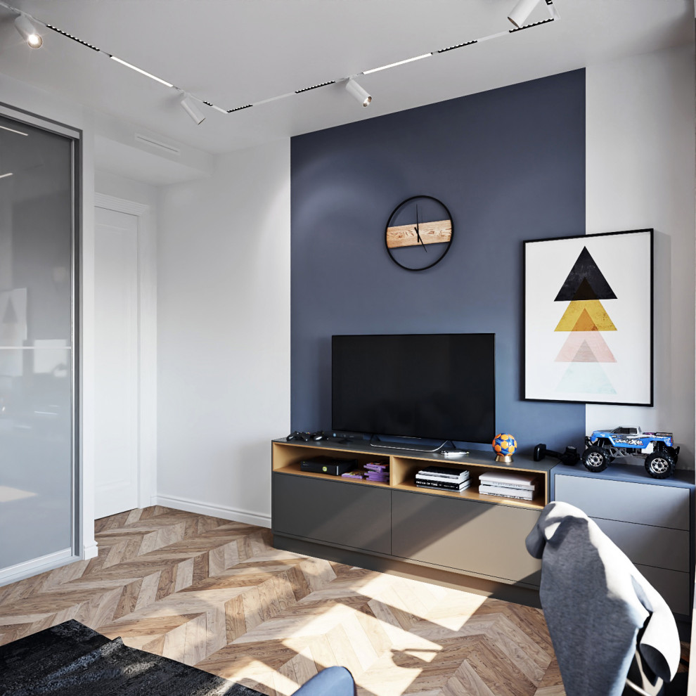 Детские комнаты ЖК Богемия