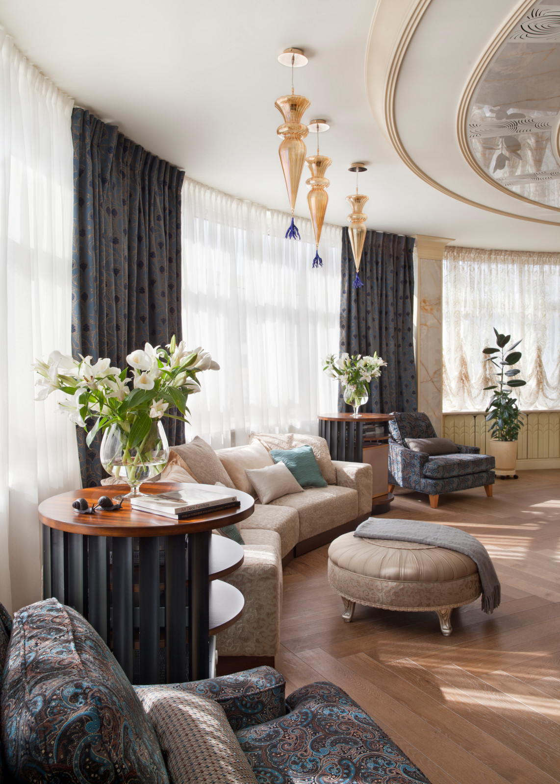 Проект квартиры "Остров Фантазий"