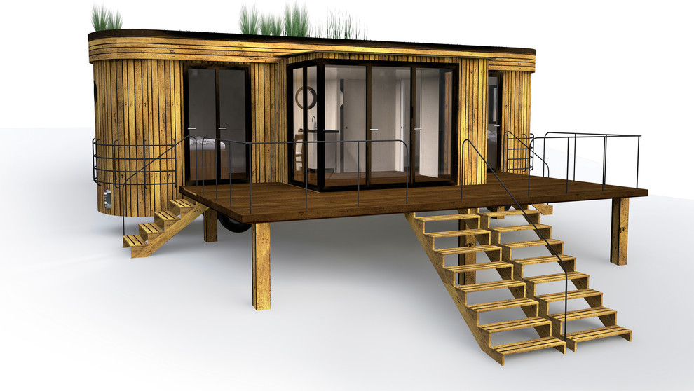 Houzz Австрия: Дом на колесах площадью 25 квадратных метров