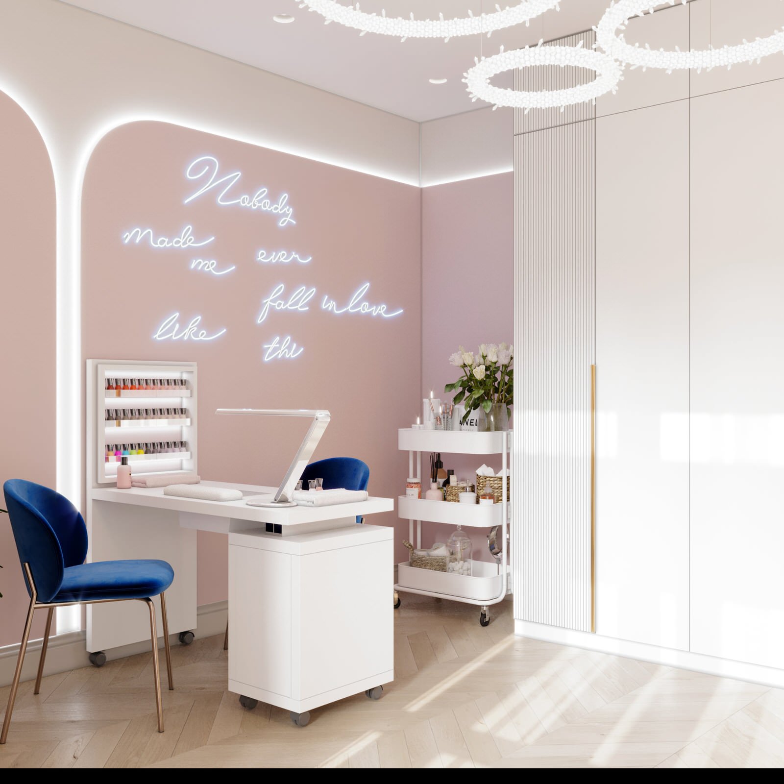 Дизайн-проект квартиры ул.Беломорская